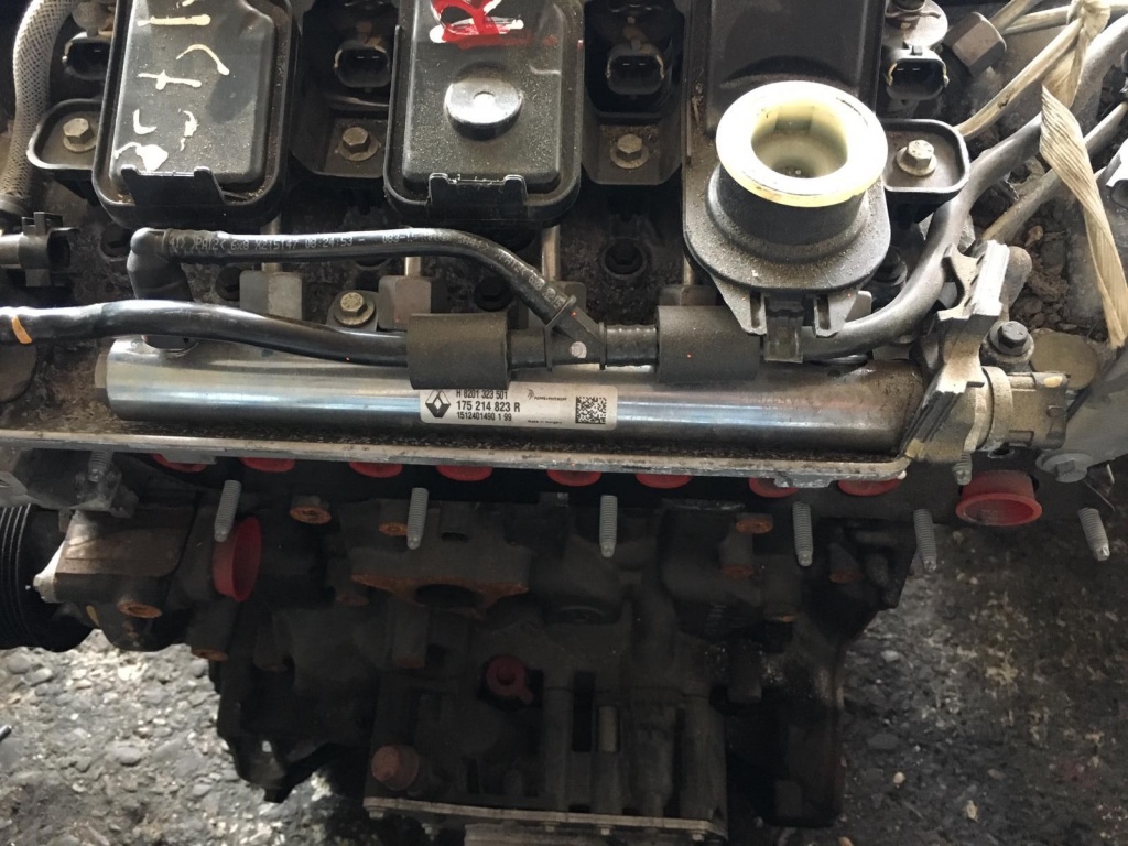 Rampa injectoare Renault Laguna 1.6 dci cod H8201323501 , 175214823R