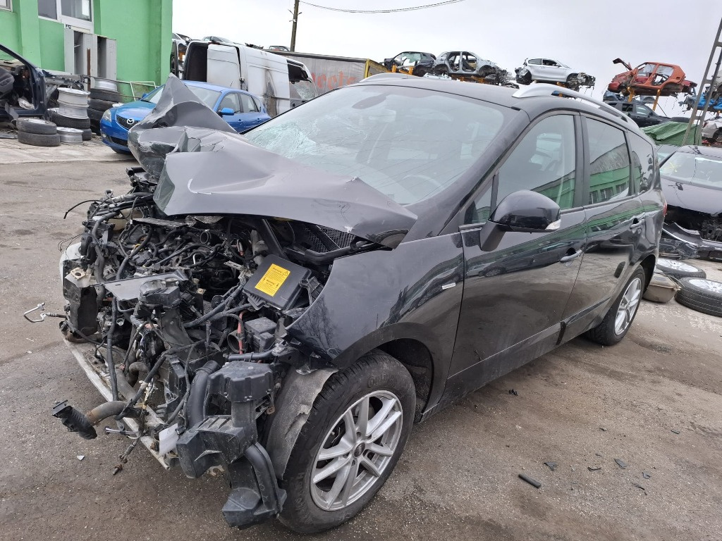 Rampa injectoare Renault Scenic 2015 mon