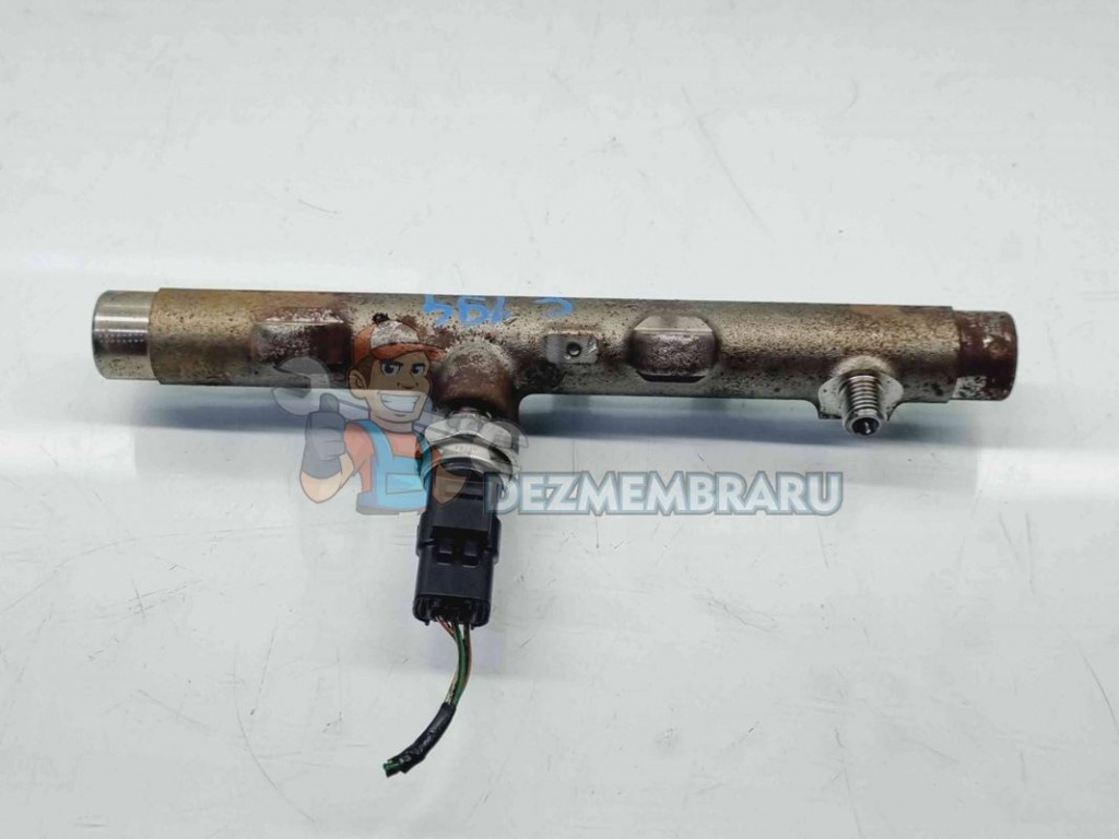 Rampa injectoare Renault Scenic 3 (J95) Facelift [Fabr 2009-2015] OEM 1.5 DCI K9K636 81KW / 110CP