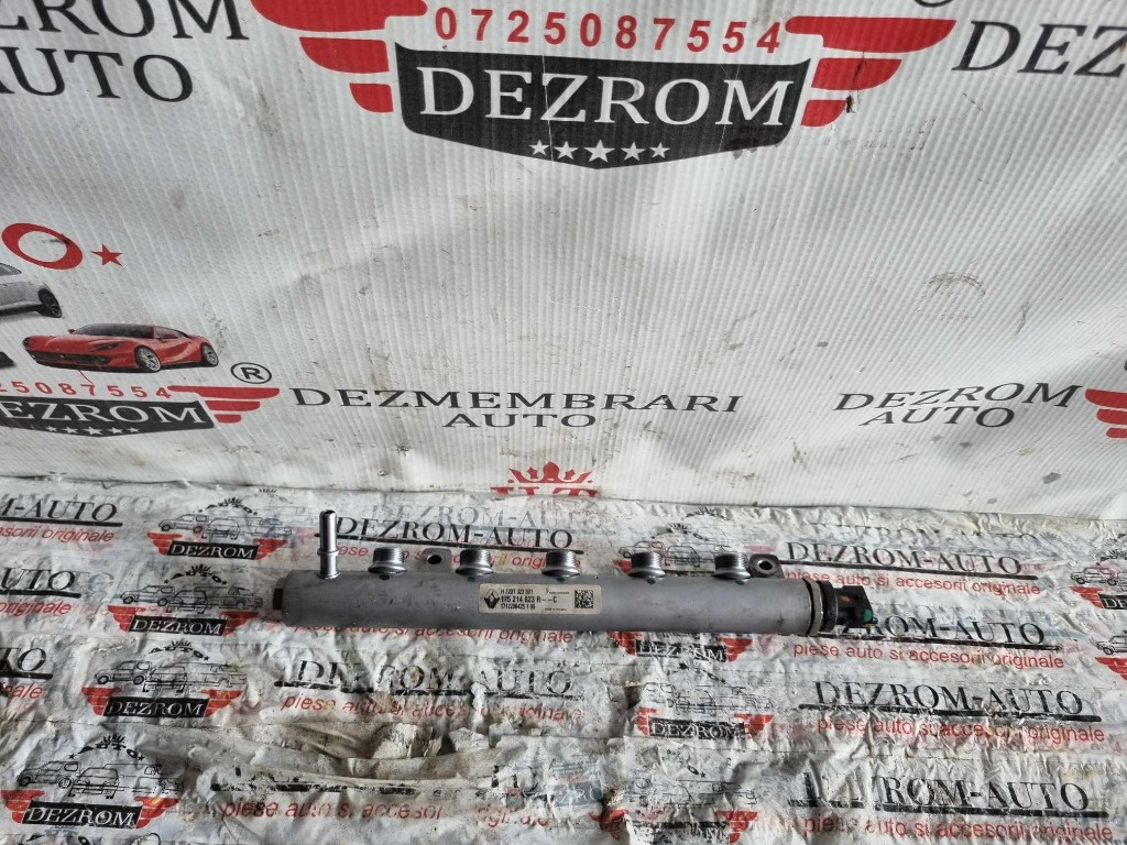 Rampa injectoare RENAULT Talisman 1.6 dCi biturbo 160 cai tip motor : R9M cod 175214823R / 8201323501