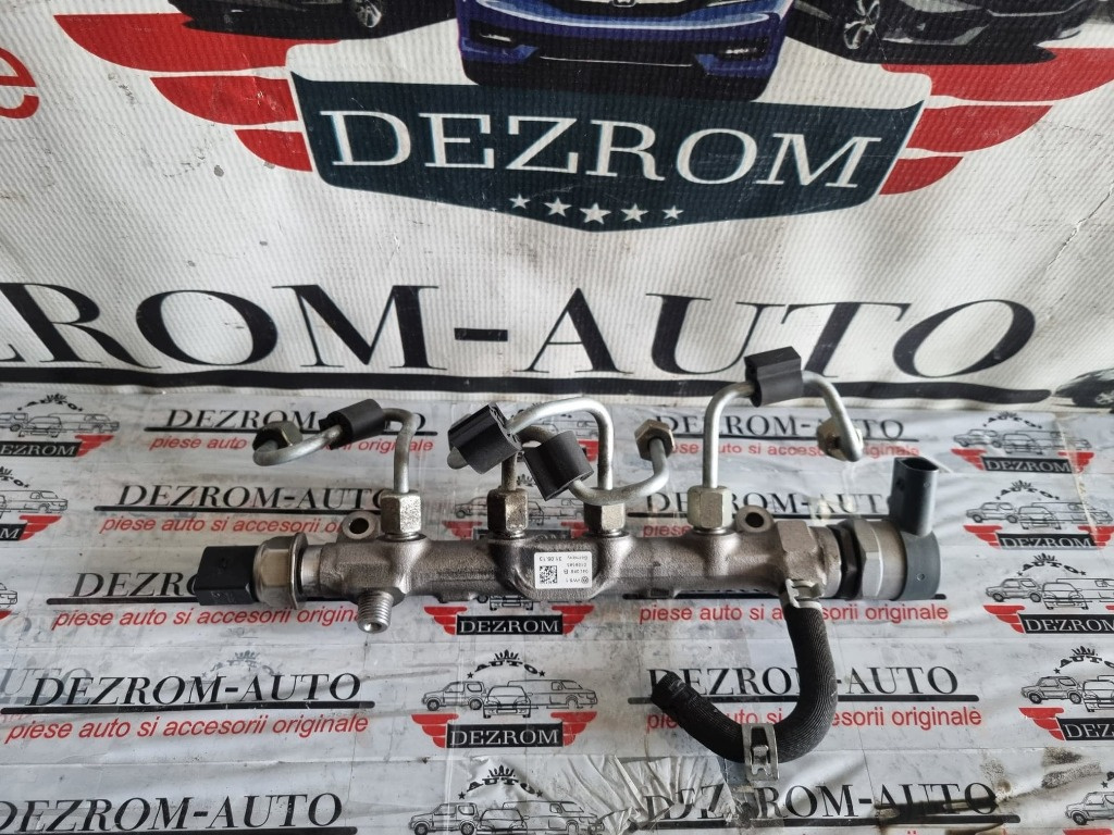 Rampa injectoare Seat Leon III 2.0 TDI 150 cai motor CKFC cod piesa : 04L089B / 057130764AB