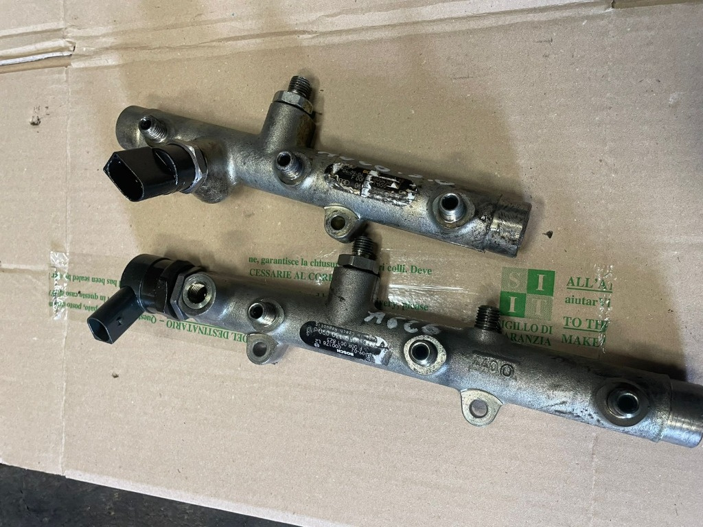 Rampa injectoare + senzor Audi A6 C6 3.0 tdi diese