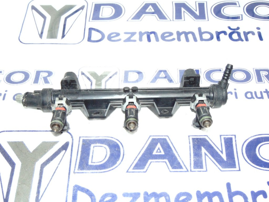 RAMPA INJECTOARE SKODA FABIA-II COD INJECTOR: 03E 