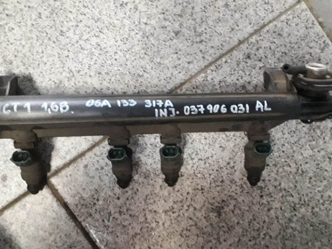Rampa injectoare Skoda Octavia 1 1.6B 06A133317A