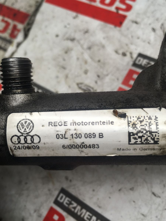 Rampa injectoare Skoda Rapid / Seat / VW