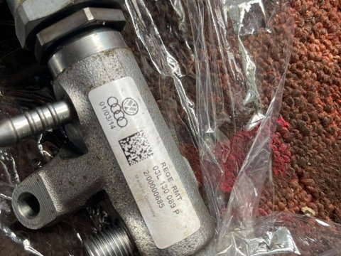 Rampa injectoare Skoda Superb 2 3T 2.0 TDI 170 cai motor CFG CFGB cod 03L130089P an 2010 2011 2012