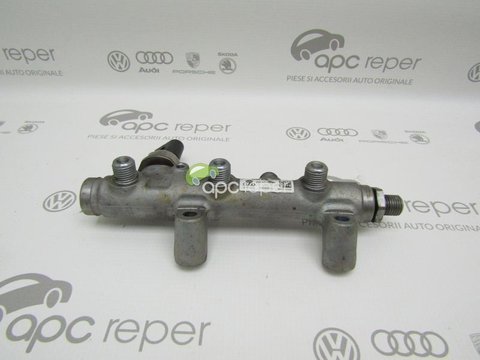 Rampa injectoare stanga Audi A6/ A7 4G/ A8 4H - 3.0 TDI - Cod: 059130089BS