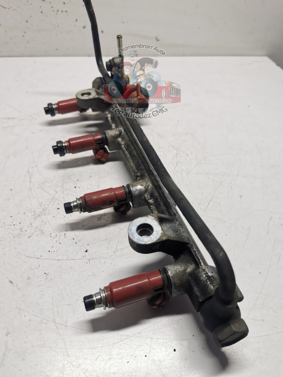 Rampa injectoare Suzuki jimny 1.3 i benzina 30181A injector