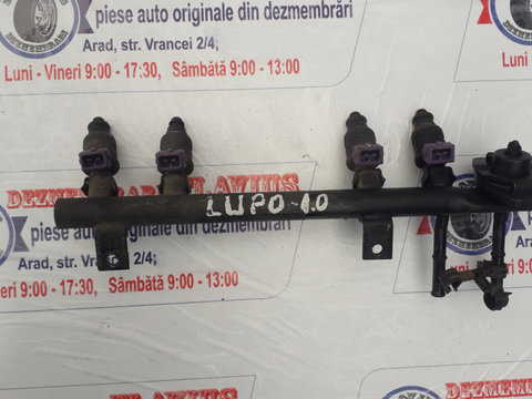 Rampa injectoare Volkswagen Passat B6 an Lupo an 2001 cod 047133321A 1.0