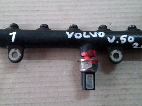 Rampa injectoare Volvo V50 2.0 diesel 136 cp, 9654726280, 55PP02-02, 5WS40039