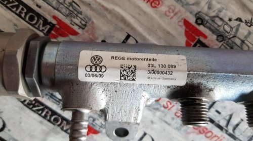 Rampa injectoare VW Golf 5 2.0TDi 136cp 