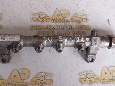 Rampa injectoare VW Passat B7 Alltrack (365) 2.0 TDI 140 CP cod: 03L130089P
