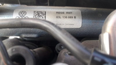 Rampa injectoare VW Touran 1.6 tdi 2014 03L130089B