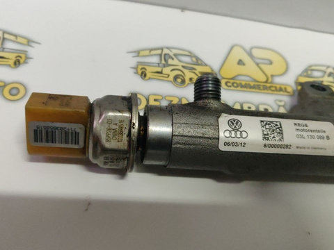 Rampa injectoare VW Vento 1.6 tdi cod : 03L130089B