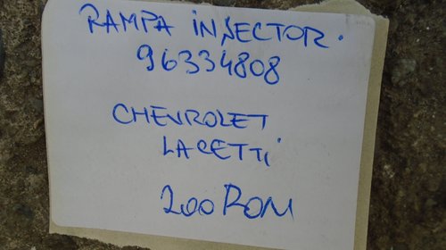 Rampa injector chevrolet lacetii cod 963