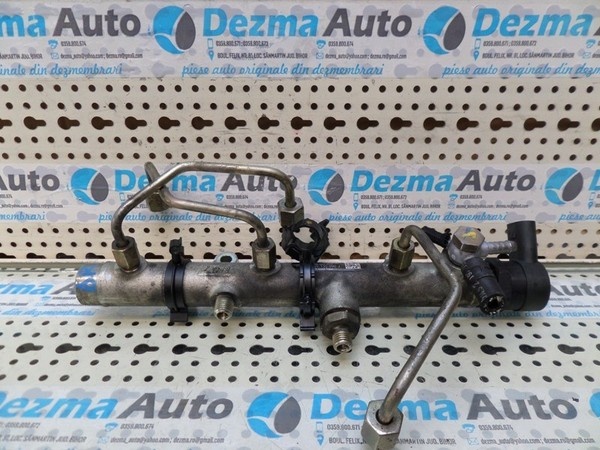 Rampa injector dreapta Audi A8 (4E) 3.0tdi, 059130090J