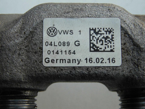 Rampa Injector Skoda Octavia 2.0 tdi Cod 04L130764C