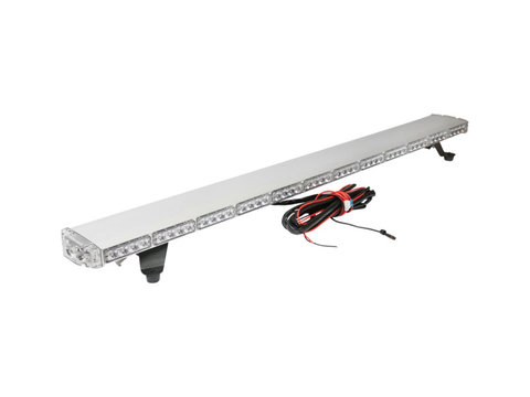 Rampa luminoasa girofar 12V cu 26 module lumina galbena 1440x143x43mm Breckner Germany ERK AL-230921-4