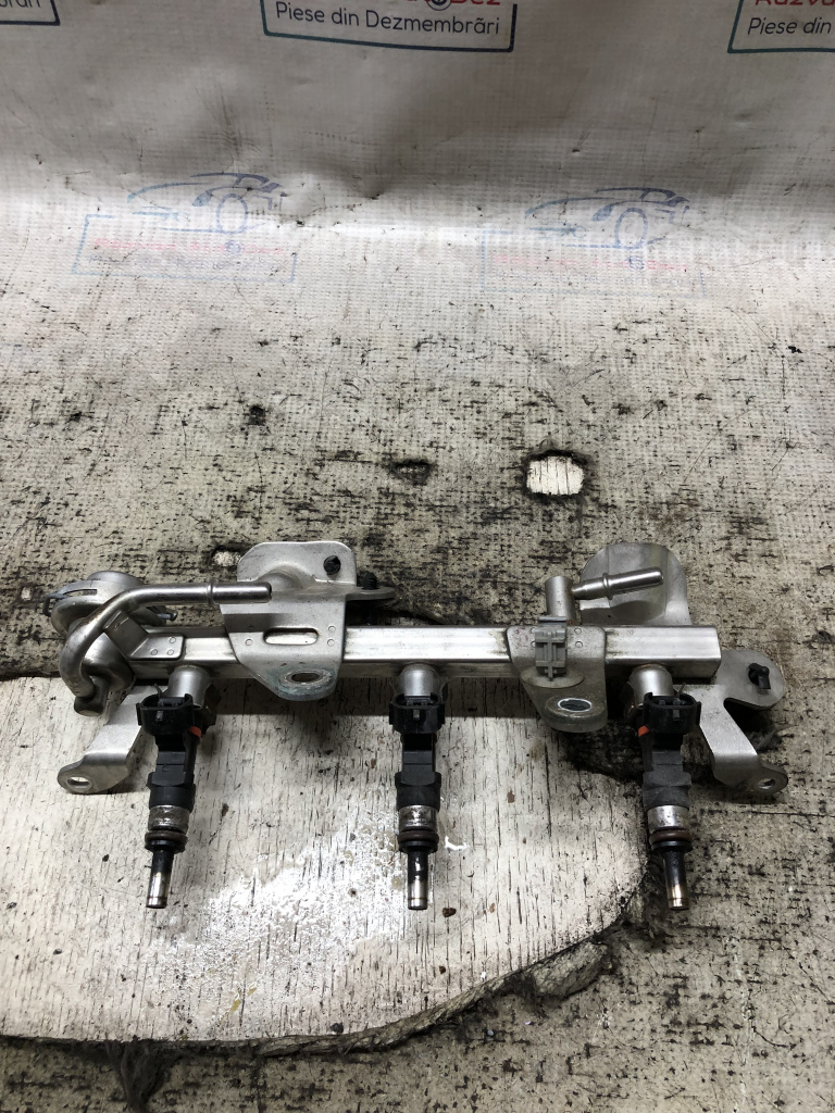 Rampa plus injectoare Renault Captur 0.9 Benzina 2018, 166004787R / 175201470R