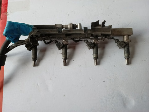 Rampa Presiune cu Injector Injectoare BMW Seria 3 E46 316 318 1.6 1.8 i 2001 - 2005 Cod 7506158