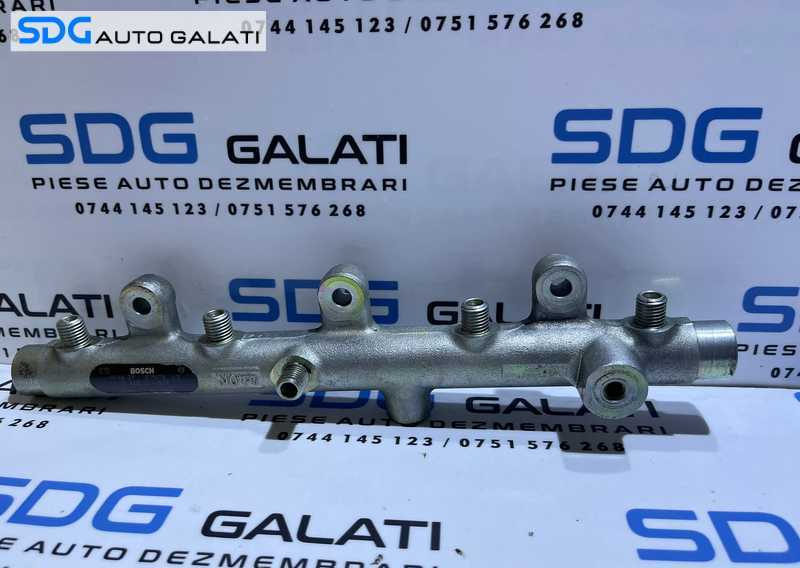 Rampa Presiune Injectoare FARA Senzor Fiat Ducato 2.0 JTD 1999 - 2006 Cod 0445214019[S0282]