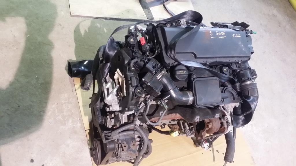 Rampa presiune + regulator de presiune ford fiesta 1.4 dtci an 2011 - 51626