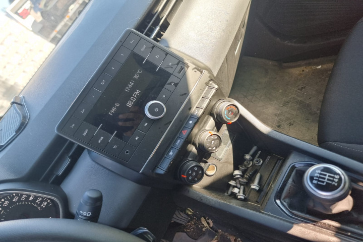 Rampa retur injectoare 1.5 dci k9k 872 1