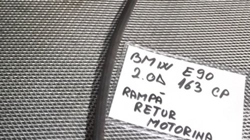 RAMPA RETUR INJECTOARE BMW E90 2.0D 163 