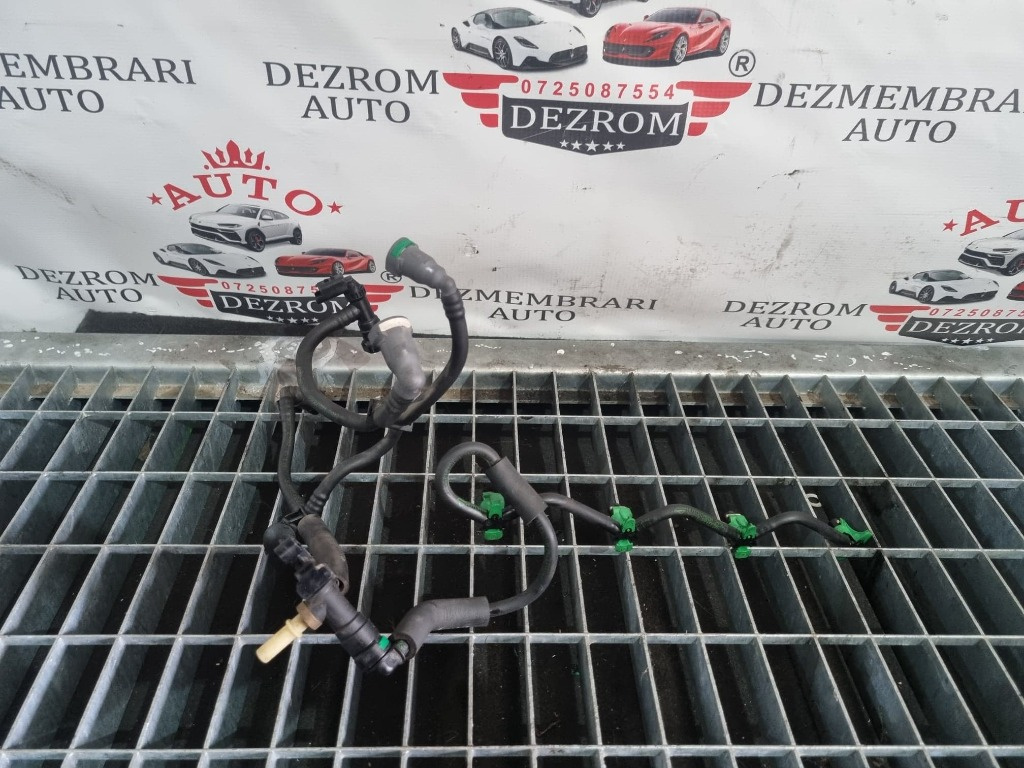 Rampa retur injectoare Ford S-Max Mk1 1.6 TDCi 115 cai