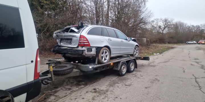 Rampa retur injectoare Mercedes-Benz C-Class W203 