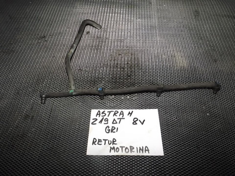 Rampa retur injectoare Opel ASTRA H hatch Z19DT/101cp cu DPF