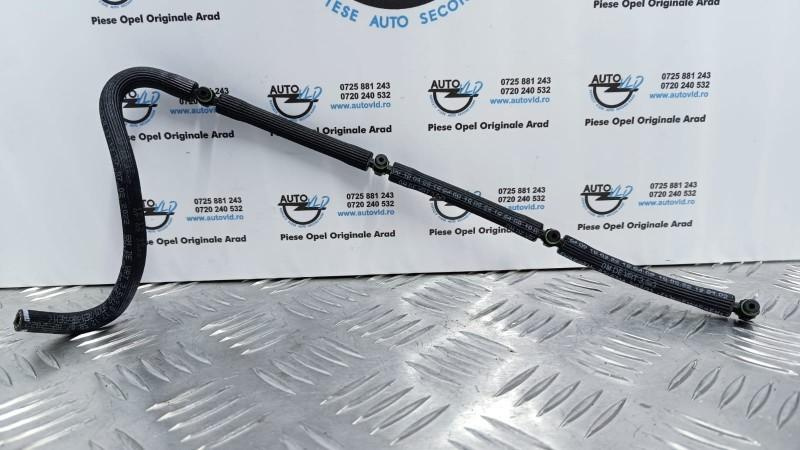 Rampa retur injectoare Opel Astra J Facelift 2012-2018 1.6 cdti 100 kw; 1.6 cdti 81 kw; 1.6 cdti 70 kw; 1.6 cdti 88 kw; 1.6 cdti 99 kw; 1.6 Biturbo 110 kw