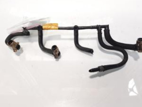 Rampa retur injectoare, Renault Captur, 1.5 dci, K9K646, 166714557R