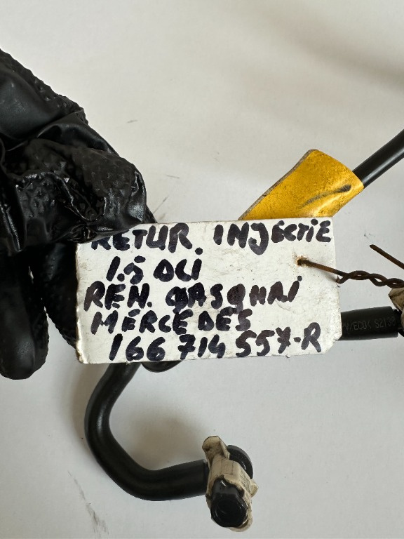 Rampa retur injectoare Renault Megane 4 