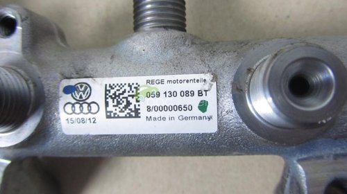 Rampe Injectoare 3,0TDI Audi A4 8K, A5, 