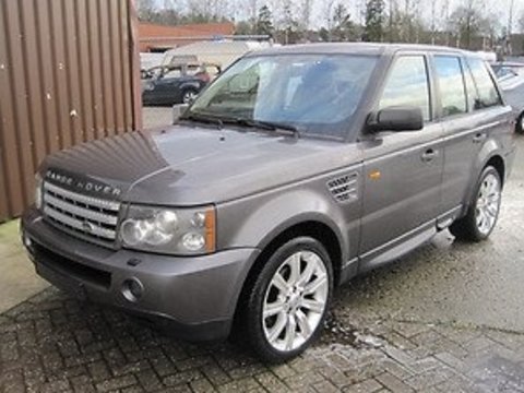 RANGE ROVER SPORT , DISCOVERY