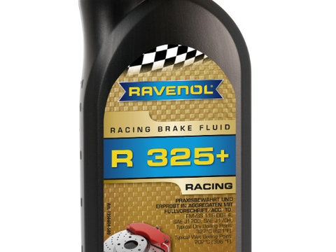RAVENOL RACING BRAKE FLUID R325+ 0.5L