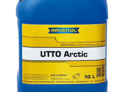RAVENOL UTTO Arctic 10L