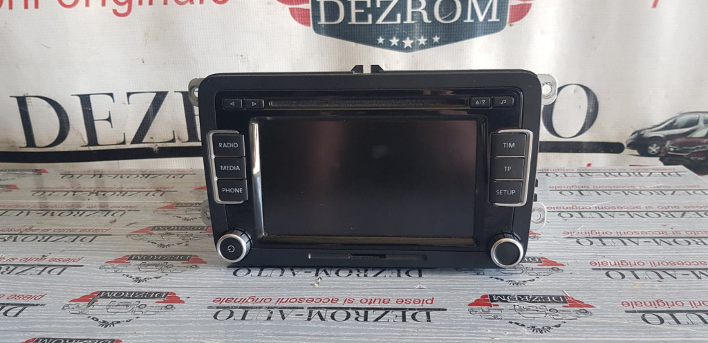 RCD 510 original VW Passat B7 3C8035195