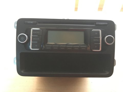 RCD210 MP3 Cd Audio Volkswagen GOLF VI 1k0035156b