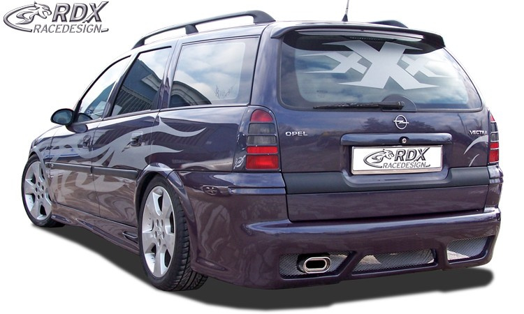 RDX Bara Spate pentru OPEL Vectra B Caravan / Kombi "GT-Race" Fusta bara spate Heck RDHS012K material GFK