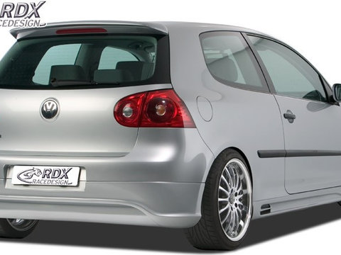 RDX Difuzor Difuzor prelungire bara spate pentru VW Golf 5 "R32 clean" Fusta bara spate Heck RDHA029 material ABS