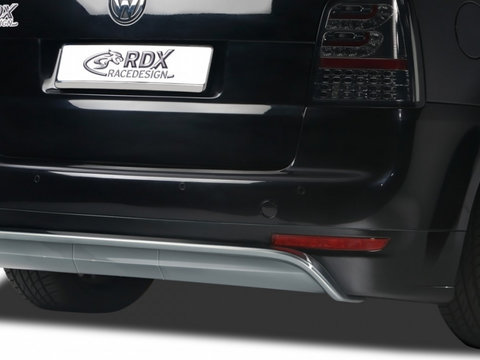 RDX Difuzor Difuzor prelungire bara spate pentru VW Touran 1T incl. Facelift (Mod. 2003-2010) Fusta bara spate Heck RDHA048 material GFK