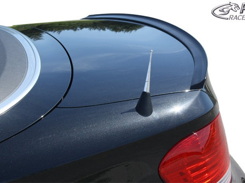 RDX Eleron lip portbagaj pentru BMW 1er E82 Coupe / E88 Cabrio spoiler Haion Eleron Spate RDHL050 material Plastic