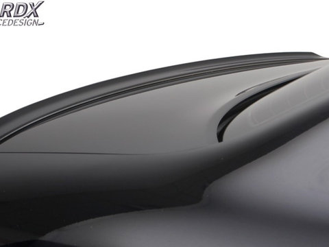 RDX Eleron lip portbagaj pentru BMW E30 Limousine, Coupe, Cabrio spoiler Haion Eleron Spate RDHL015 material Plastic