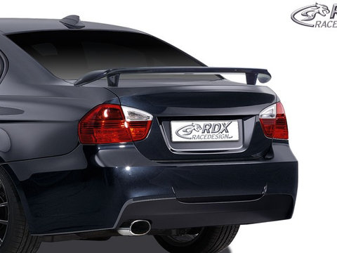 RDX Eleron Spate pentru BMW 3er E90 Eleron Portbagaj Spoiler RDHFU03-28 material Plastic