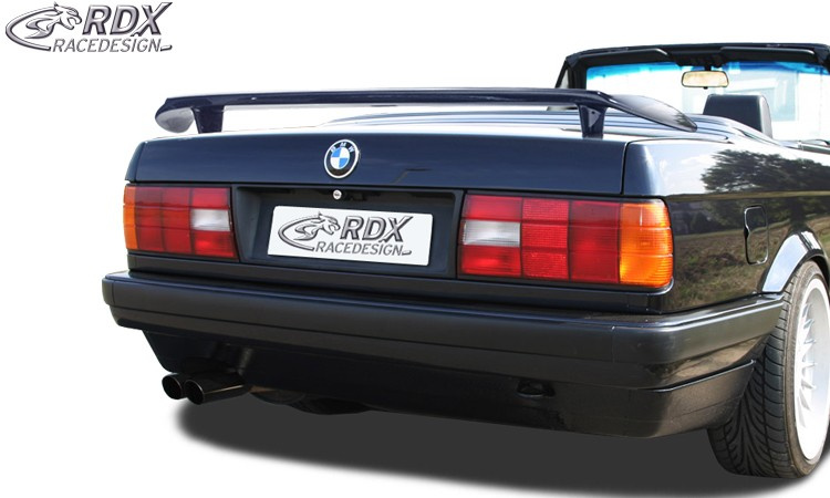 RDX Eleron Spate pentru BMW E30 Eleron Portbagaj Spoiler RDHFU03-27 material Plastic