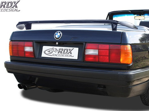 RDX Eleron Spate pentru BMW E30 Eleron Portbagaj Spoiler RDHFU03-27 material Plastic