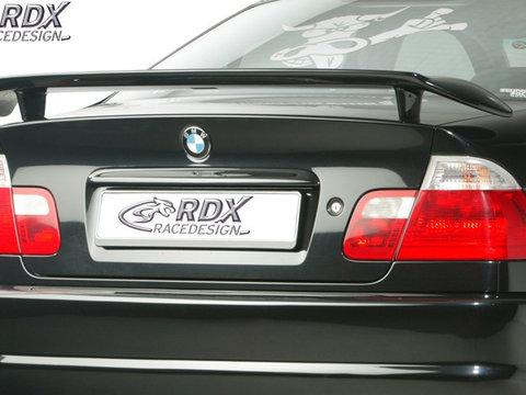 RDX Eleron Spate pentru BMW E46 "GT-Race" Eleron Portbagaj Spoiler RDHFU03-08 material Plastic