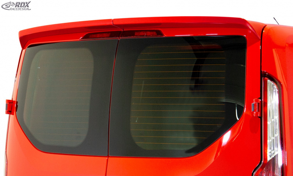 RDX Eleron Spate pentru FORD Transit Custom / Tourneo Custom ( pentru Flgeltren) Eleron Luneta Spoiler RDDS151 material Plastic